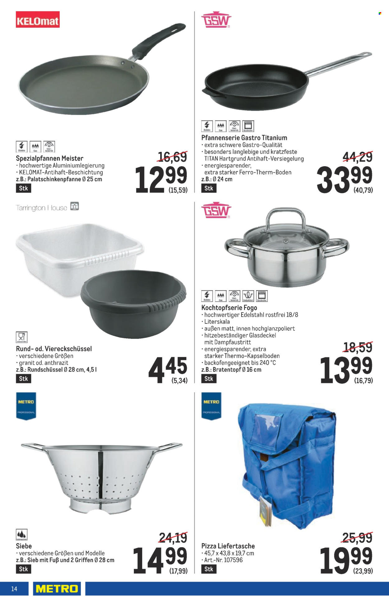Angebote Metro - 25.7.2024 - 7.8.2024. Seite 14