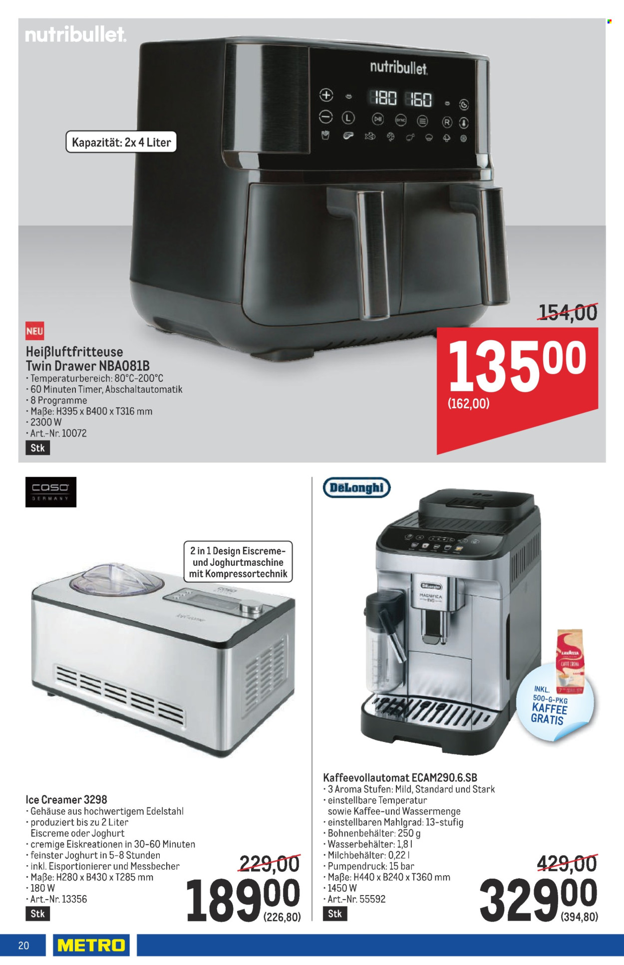 Angebote Metro - 25.7.2024 - 7.8.2024. Seite 20