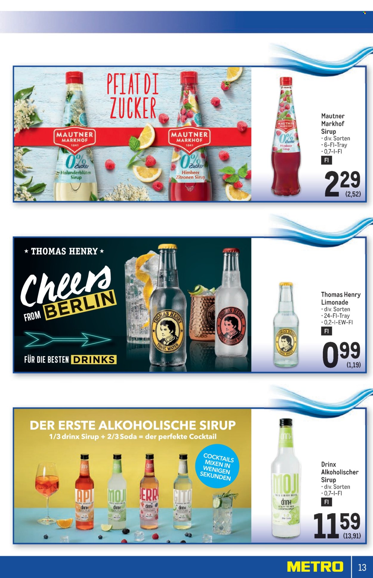 Angebote Metro - 25.7.2024 - 7.8.2024. Seite 13