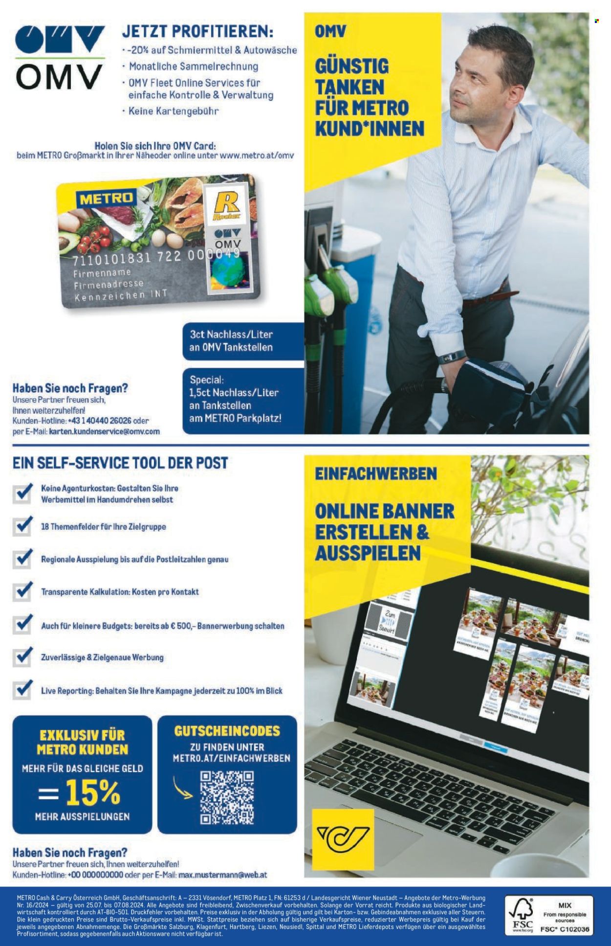 Angebote Metro - 25.7.2024 - 7.8.2024. Seite 24