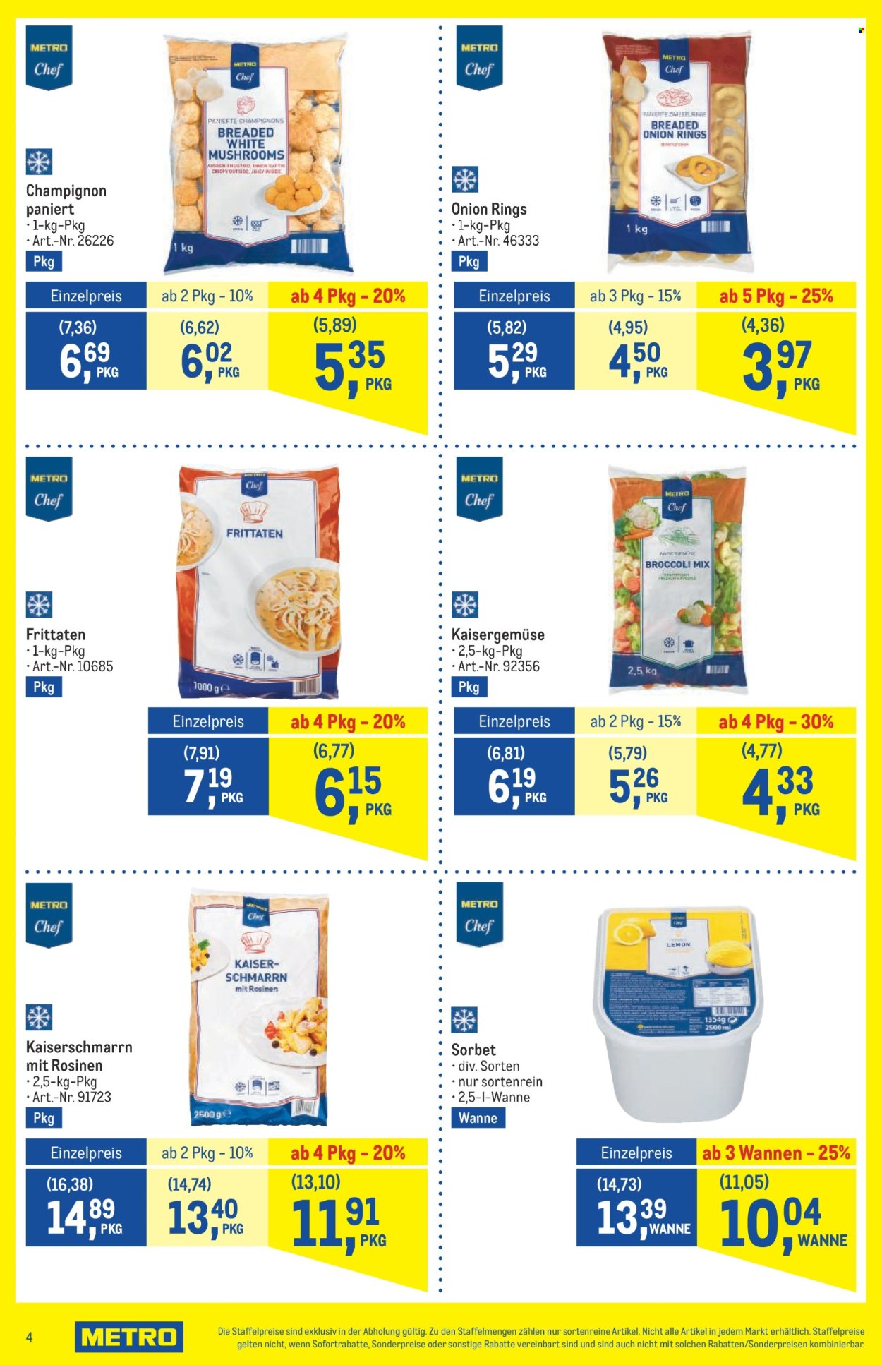 Angebote Metro - 25.7.2024 - 7.8.2024. Seite 4