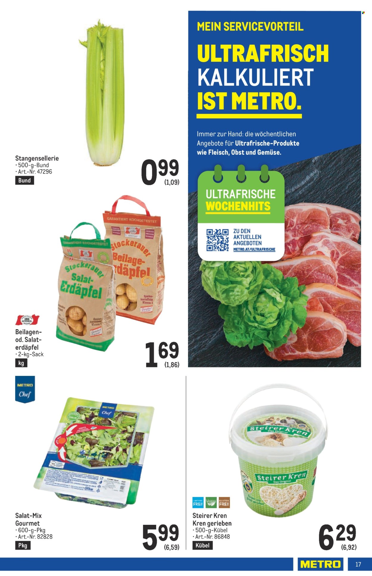 Angebote Metro - 25.7.2024 - 7.8.2024. Seite 17