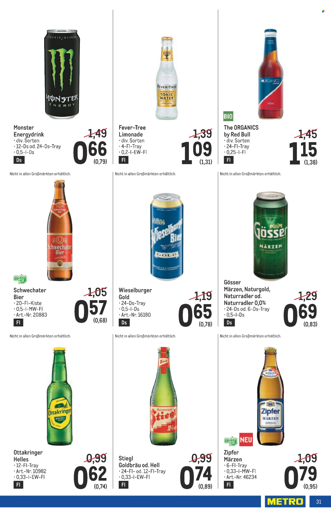 Angebote Metro - 25.7.2024 - 7.8.2024. Seite 31