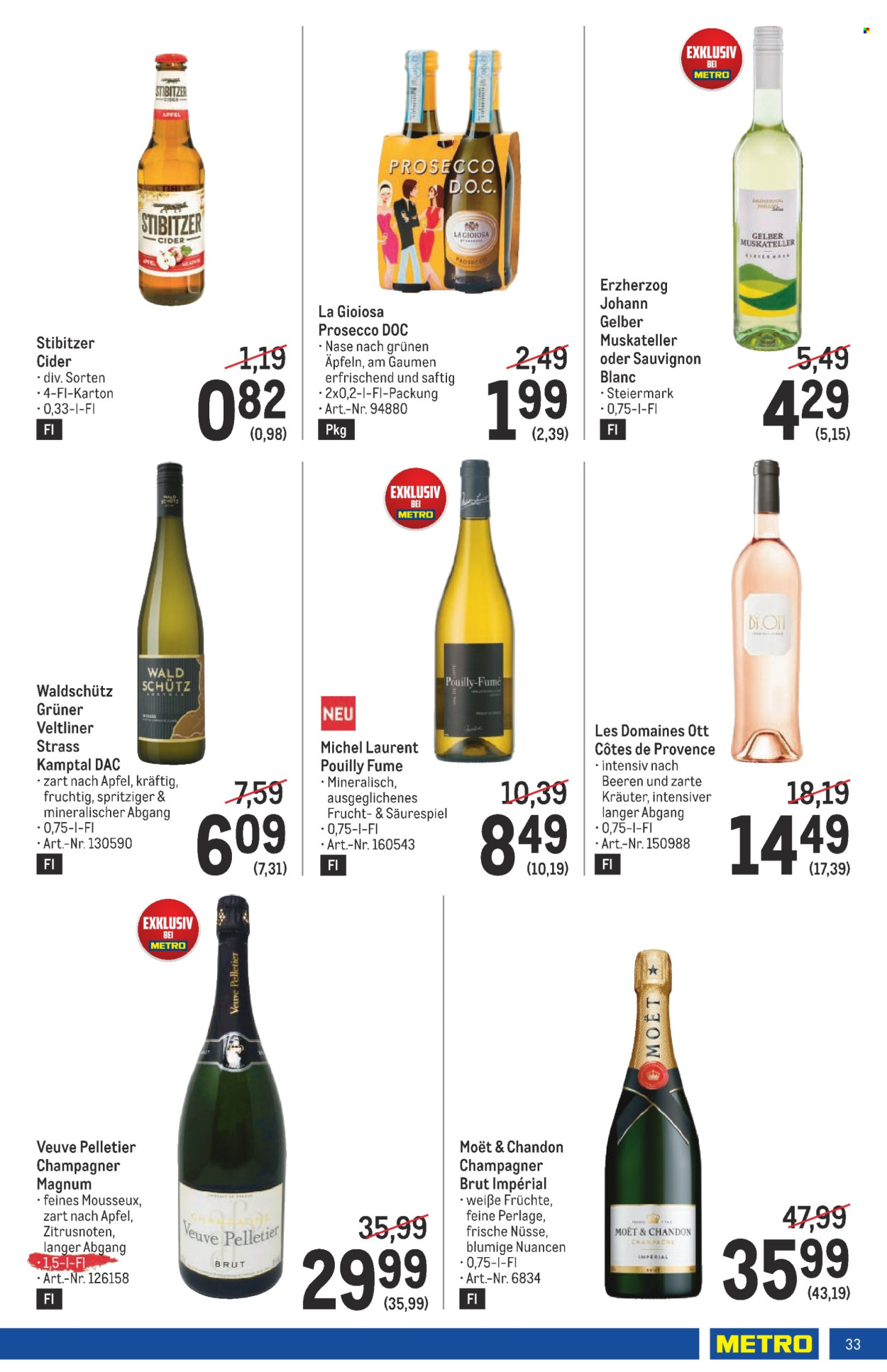 Angebote Metro - 25.7.2024 - 7.8.2024. Seite 33