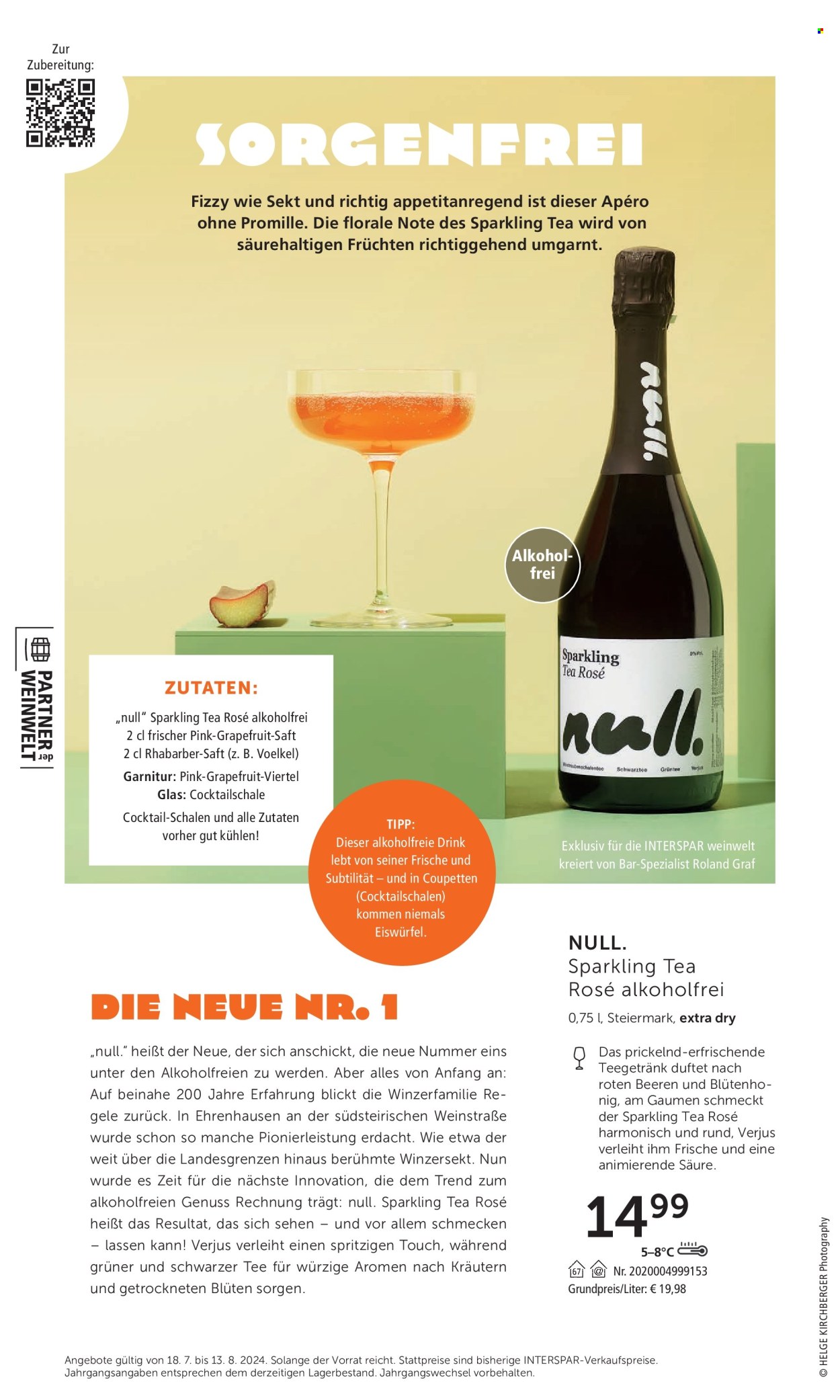 Angebote INTERSPAR - 18.7.2024 - 31.8.2024. Seite 6