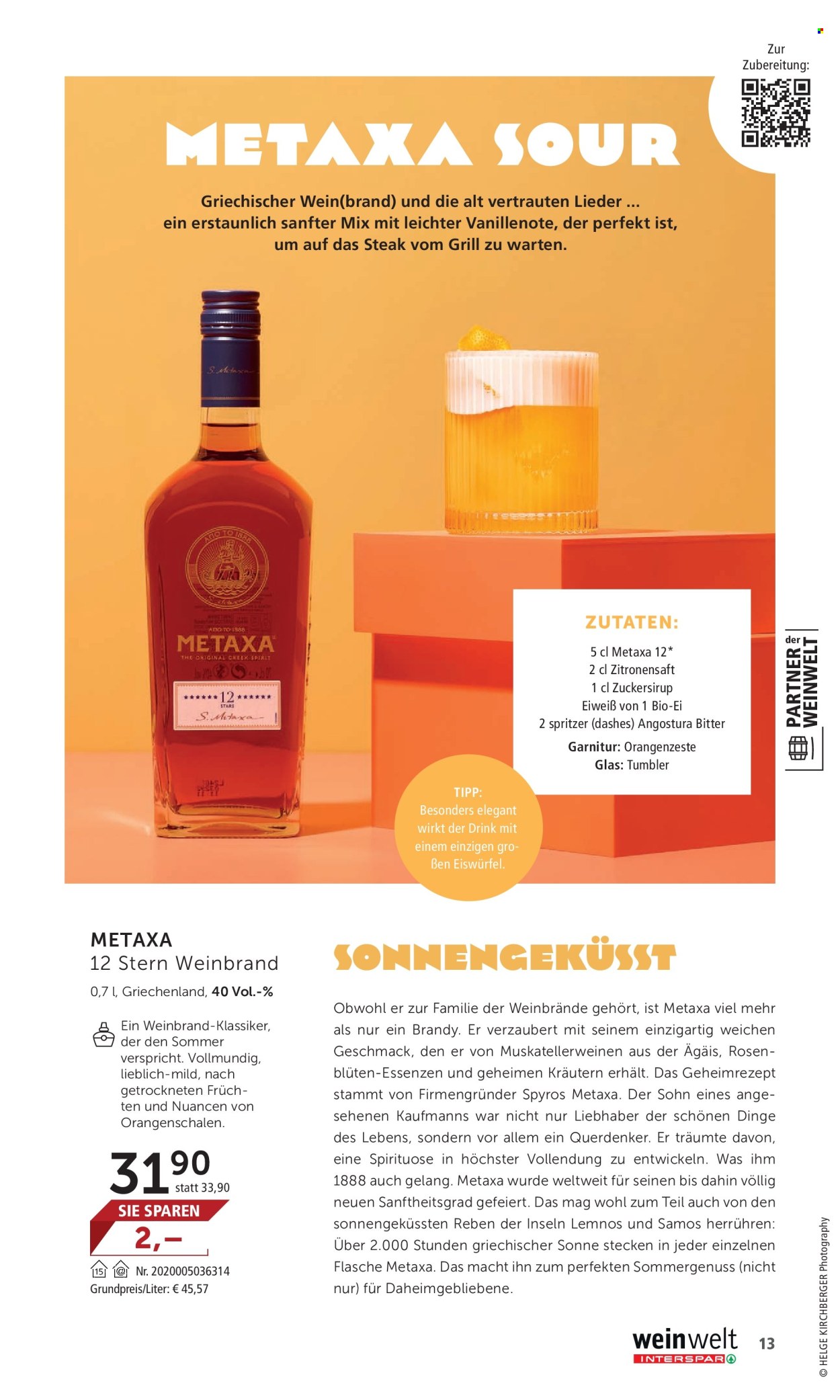Angebote INTERSPAR - 18.7.2024 - 31.8.2024. Seite 13