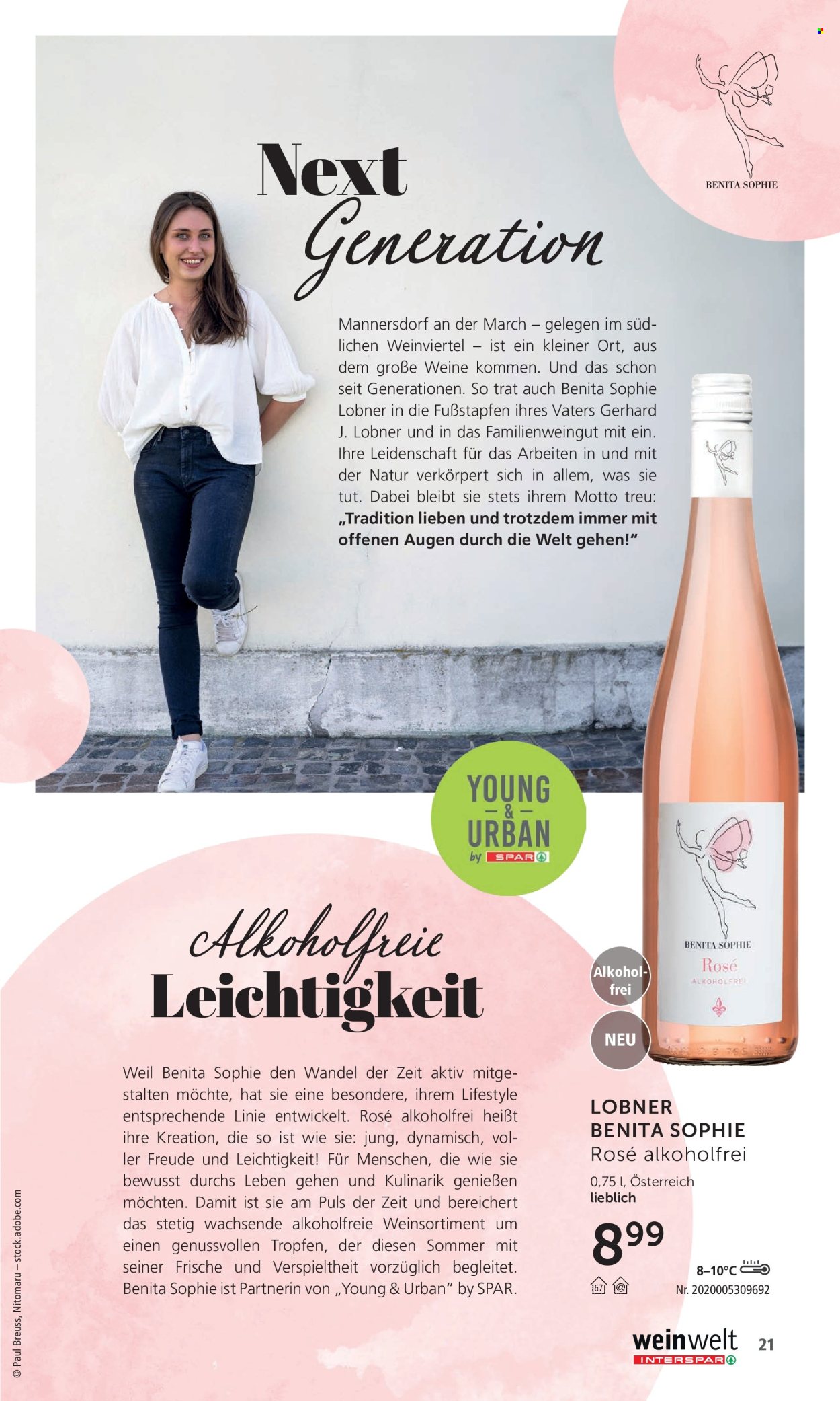 Angebote INTERSPAR - 18.7.2024 - 31.8.2024. Seite 21