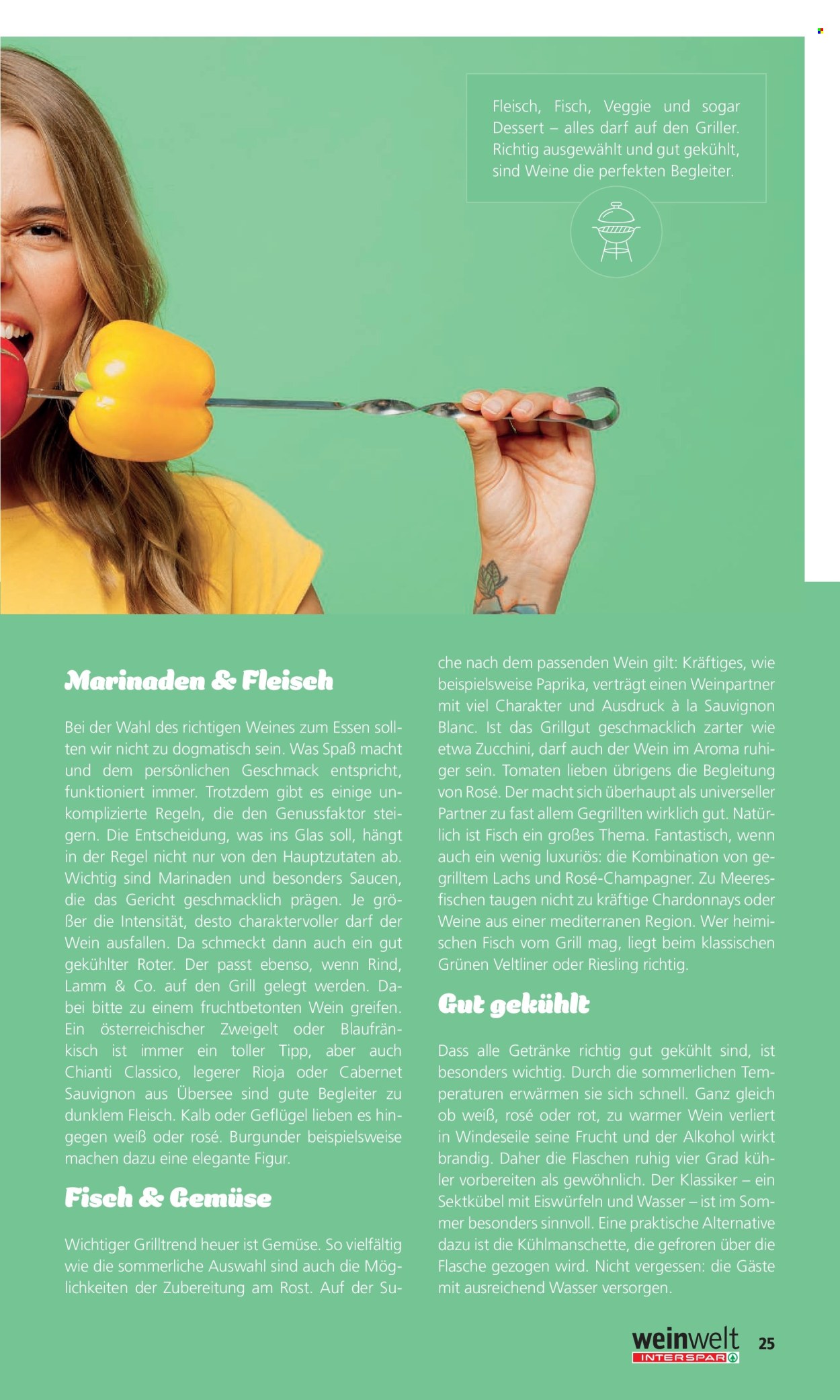 Angebote INTERSPAR - 18.7.2024 - 31.8.2024. Seite 25