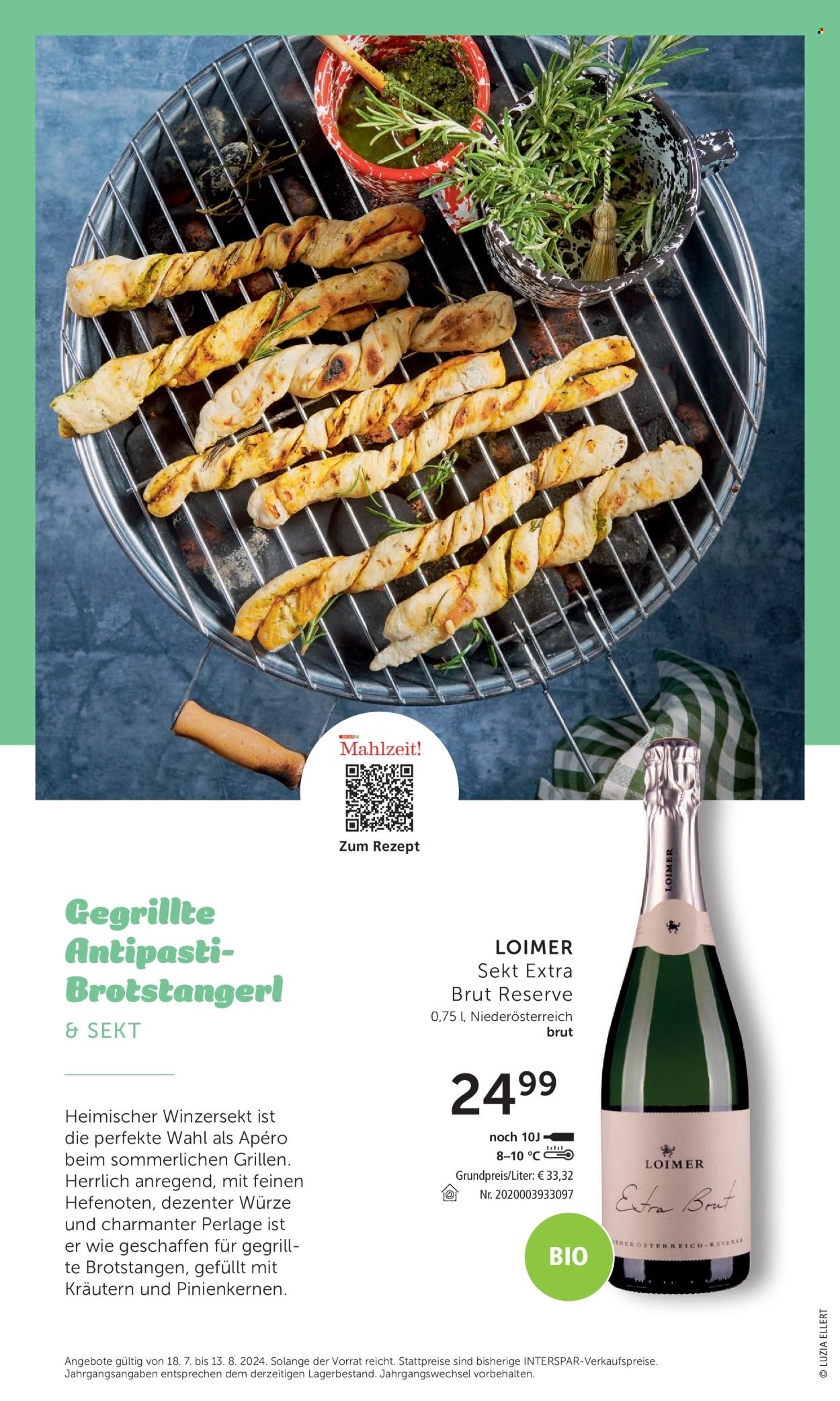 Angebote INTERSPAR - 18.7.2024 - 31.8.2024. Seite 28