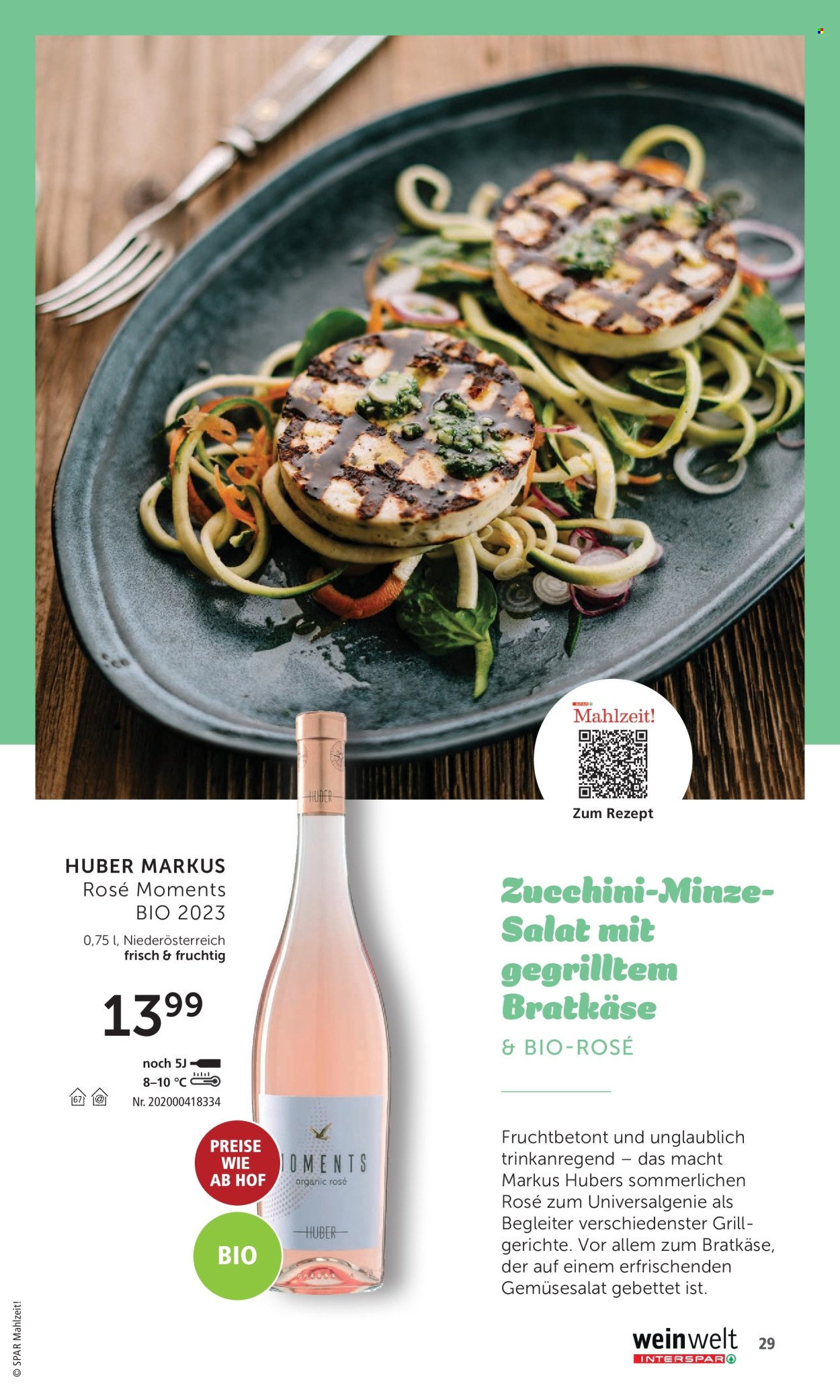 Angebote INTERSPAR - 18.7.2024 - 31.8.2024. Seite 29