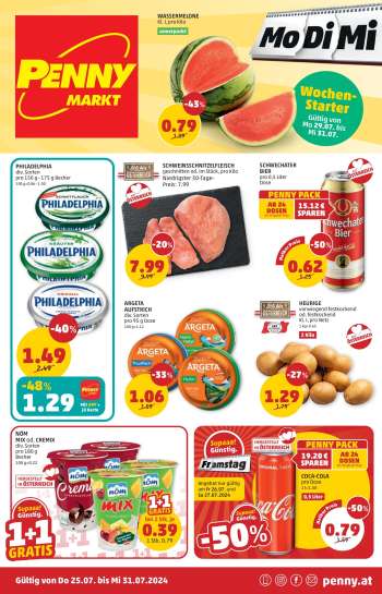 Angebote Penny - 25.7.2024 - 31.7.2024.