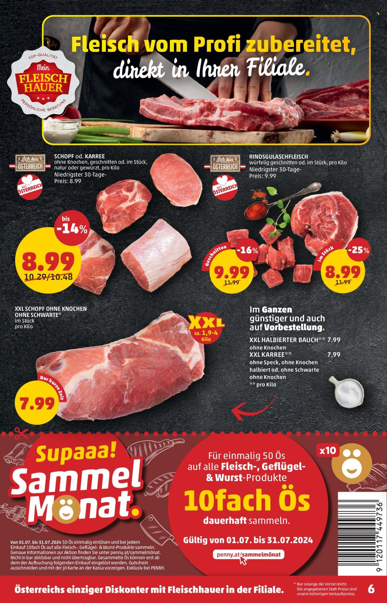 Angebote Penny - 25.7.2024 - 31.7.2024. Seite 6