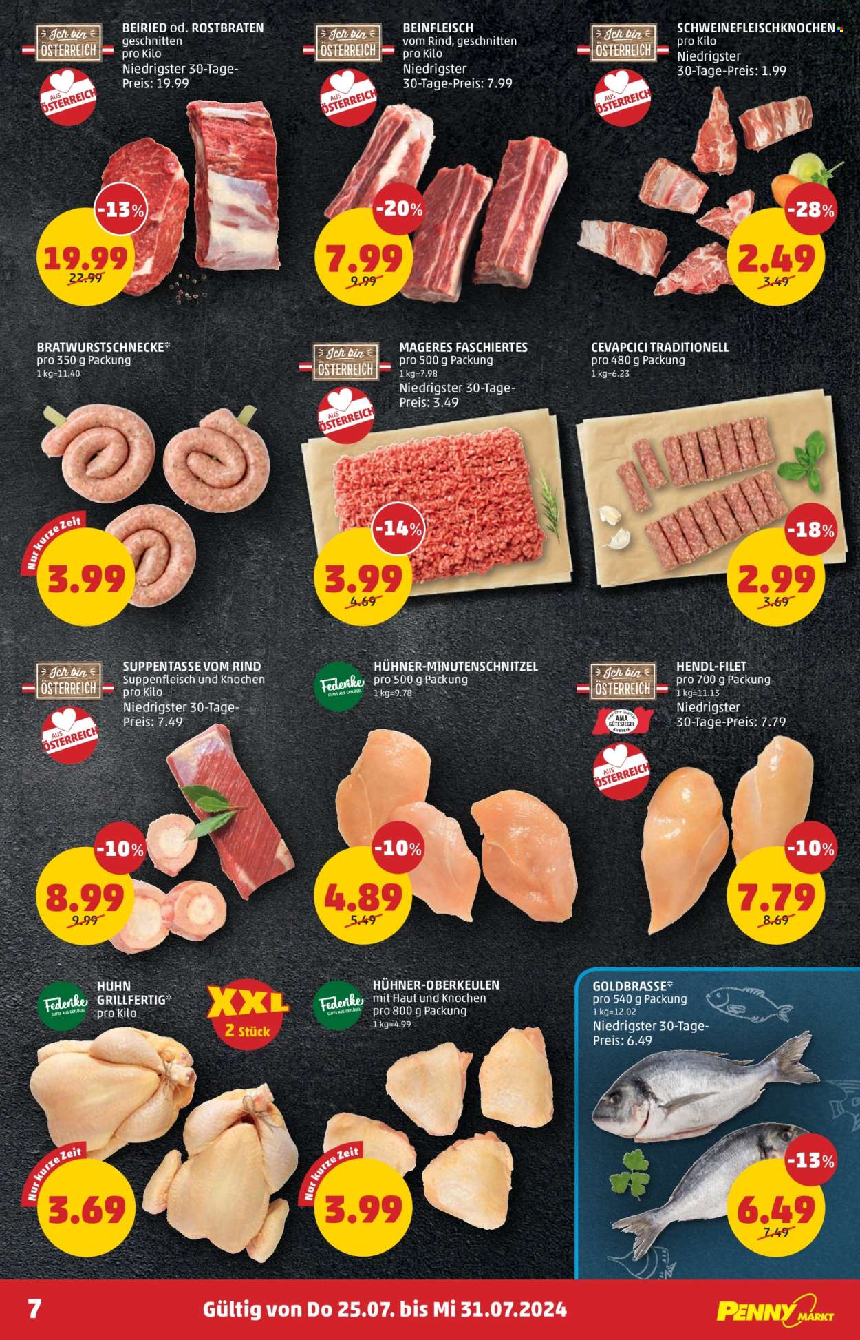 Angebote Penny - 25.7.2024 - 31.7.2024. Seite 7