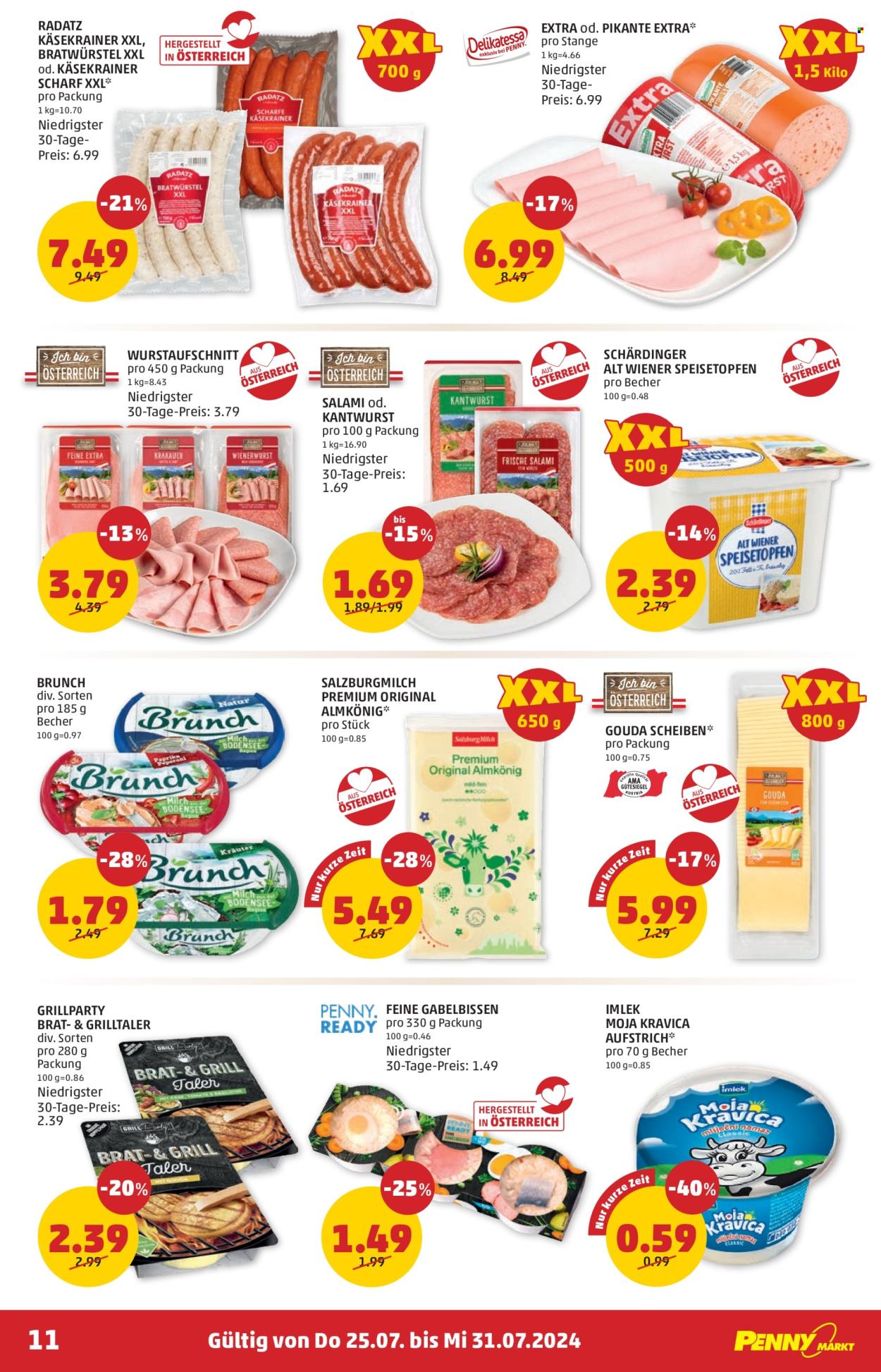Angebote Penny - 25.7.2024 - 31.7.2024. Seite 11