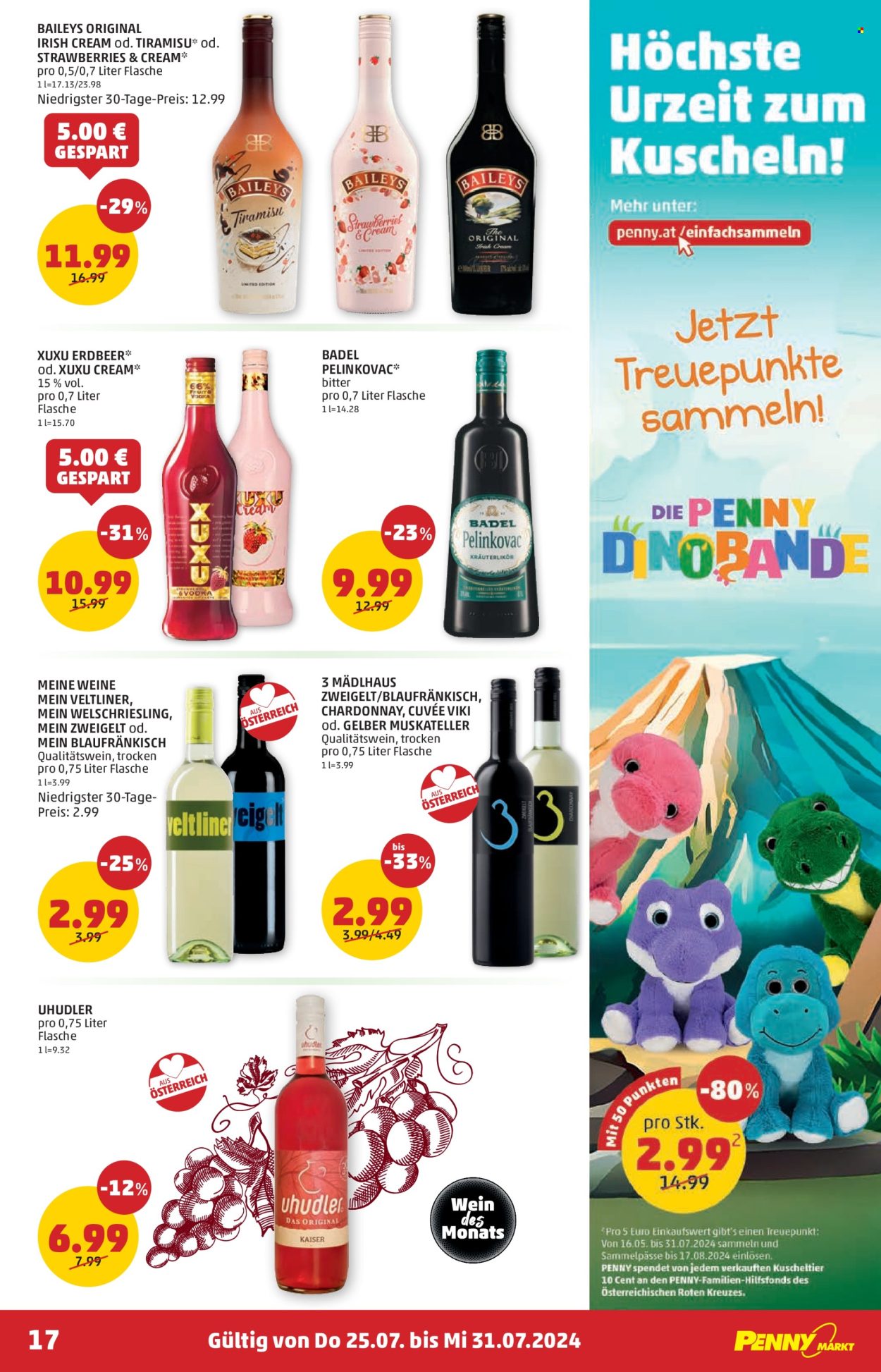 Angebote Penny - 25.7.2024 - 31.7.2024. Seite 17