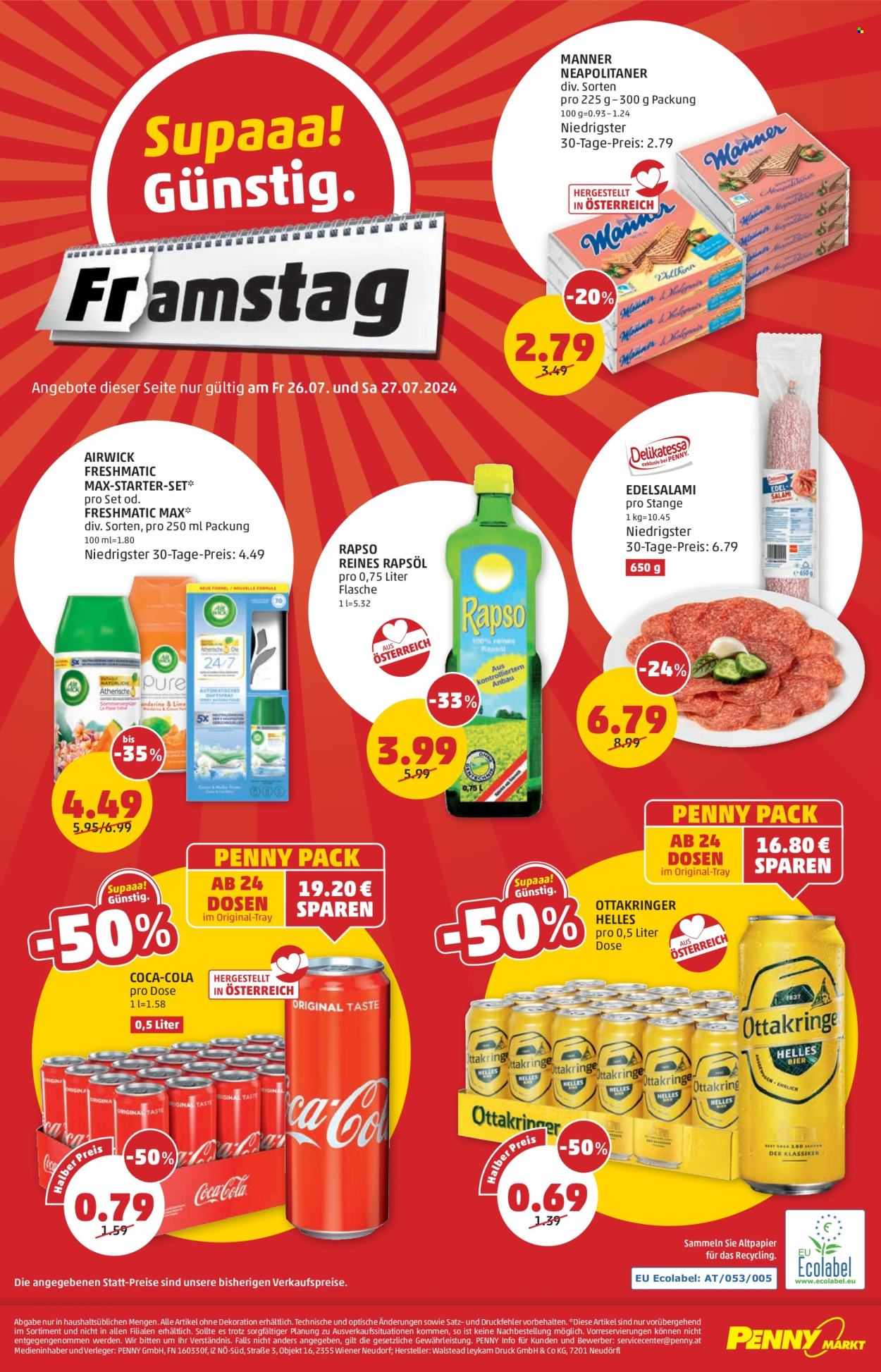 Angebote Penny - 25.7.2024 - 31.7.2024. Seite 24