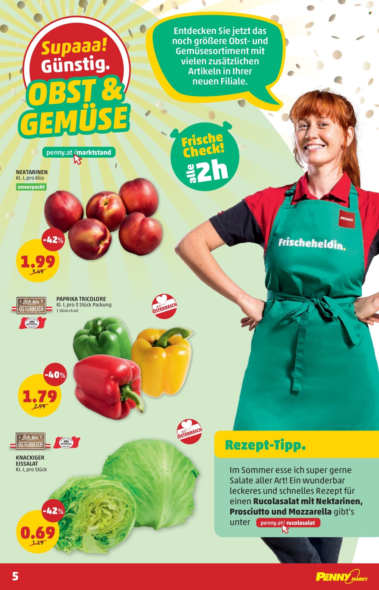 Angebote Penny - 25.7.2024 - 31.7.2024. Seite 5
