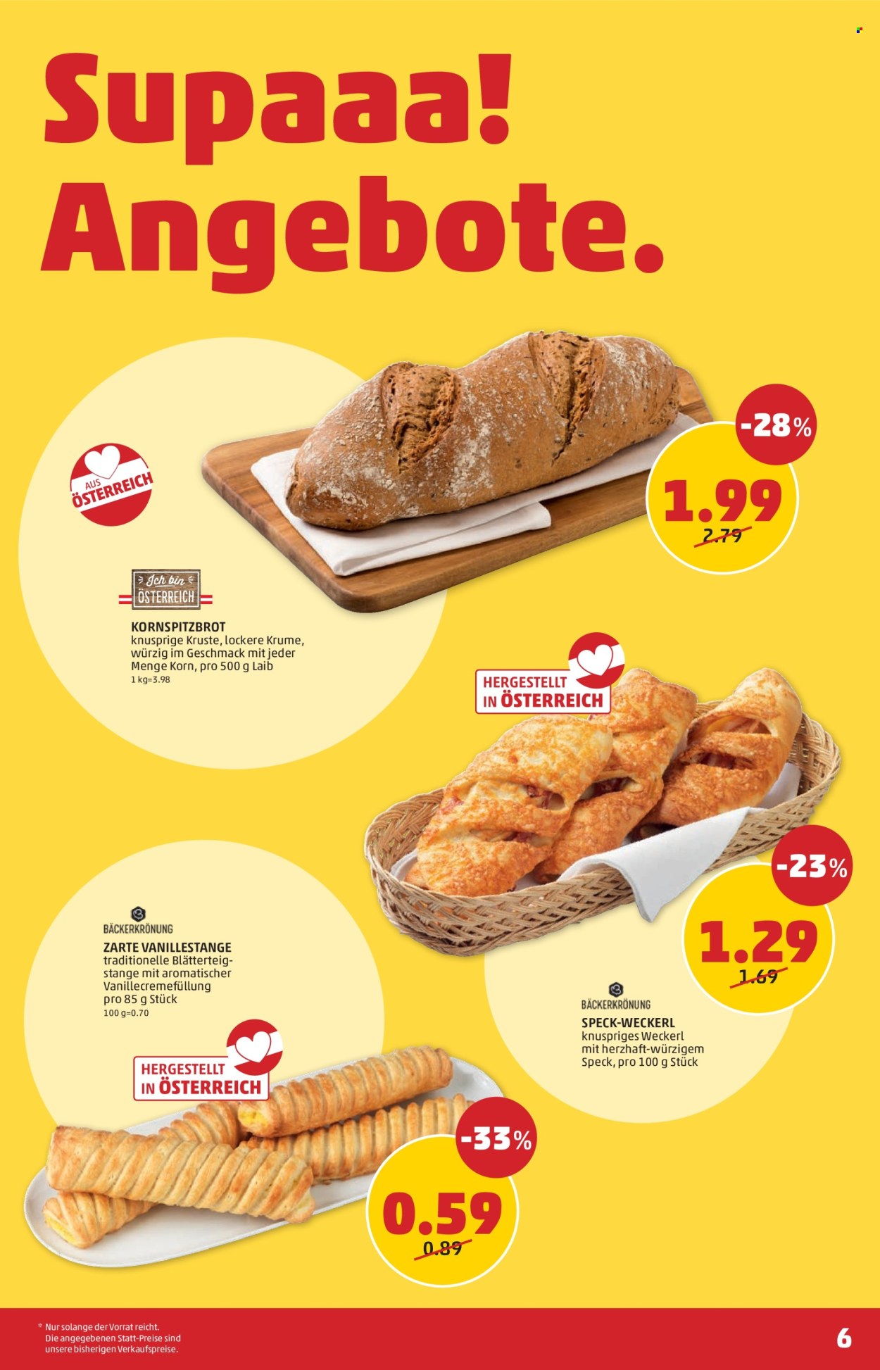 Angebote Penny - 25.7.2024 - 31.7.2024. Seite 6