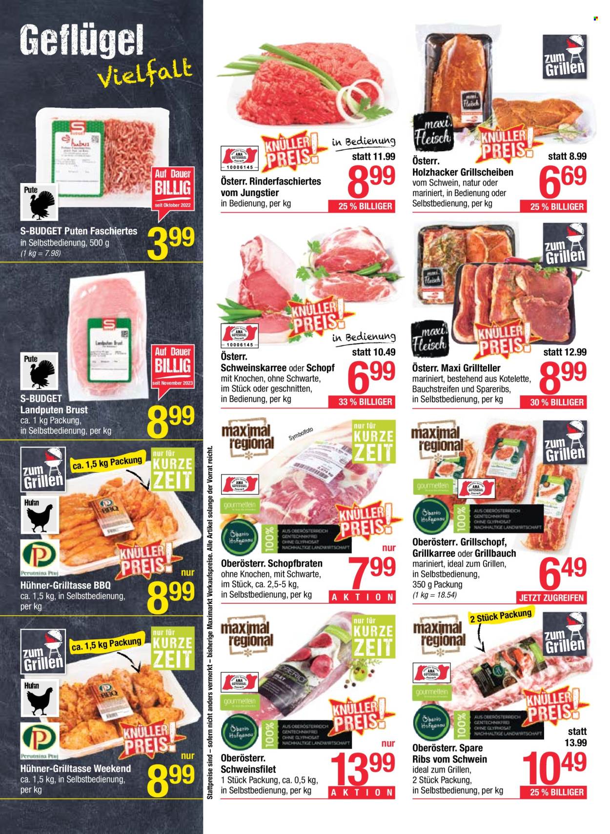 Angebote Maximarkt - 22.7.2024 - 27.7.2024. Seite 4