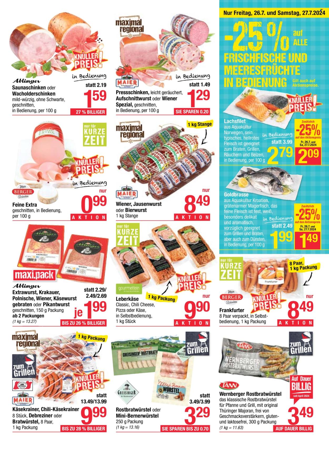 Angebote Maximarkt - 22.7.2024 - 27.7.2024. Seite 5
