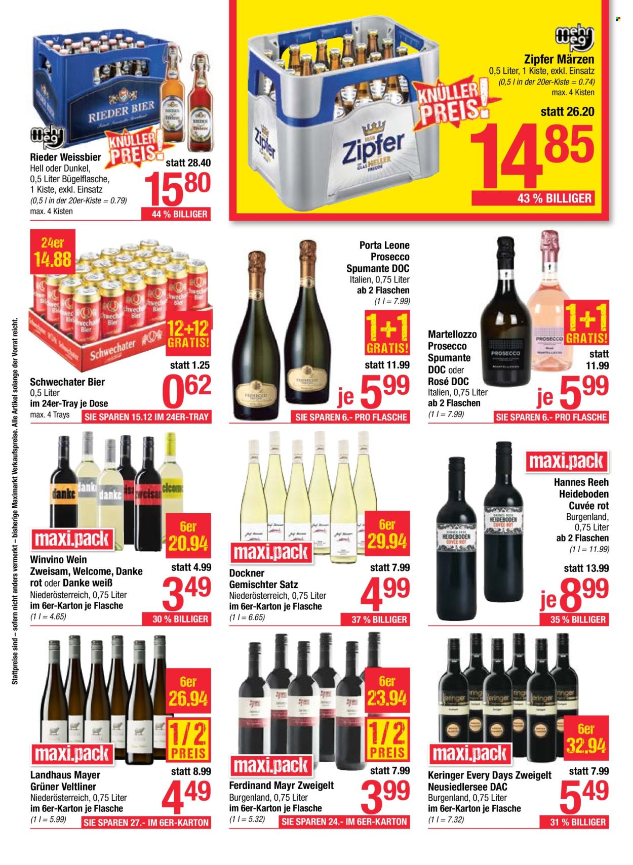 Angebote Maximarkt - 22.7.2024 - 27.7.2024. Seite 10