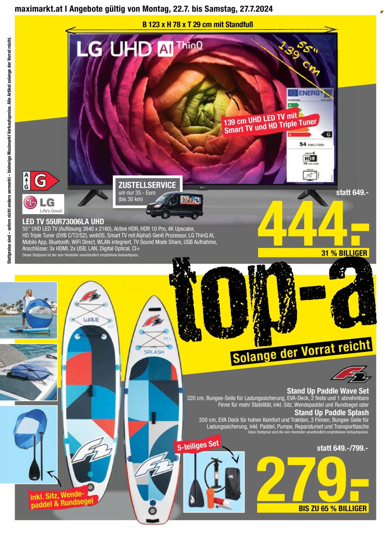 Angebote Maximarkt - 22.7.2024 - 27.7.2024. Seite 14