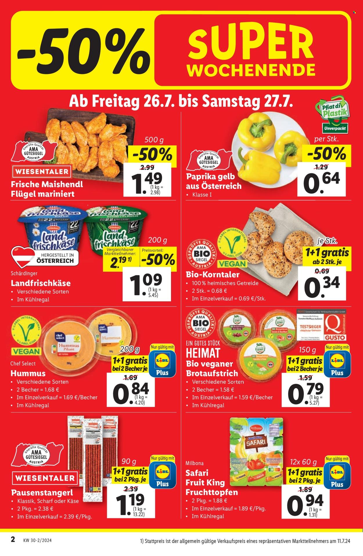 Angebote Lidl - 25.7.2024 - 31.7.2024. Seite 2