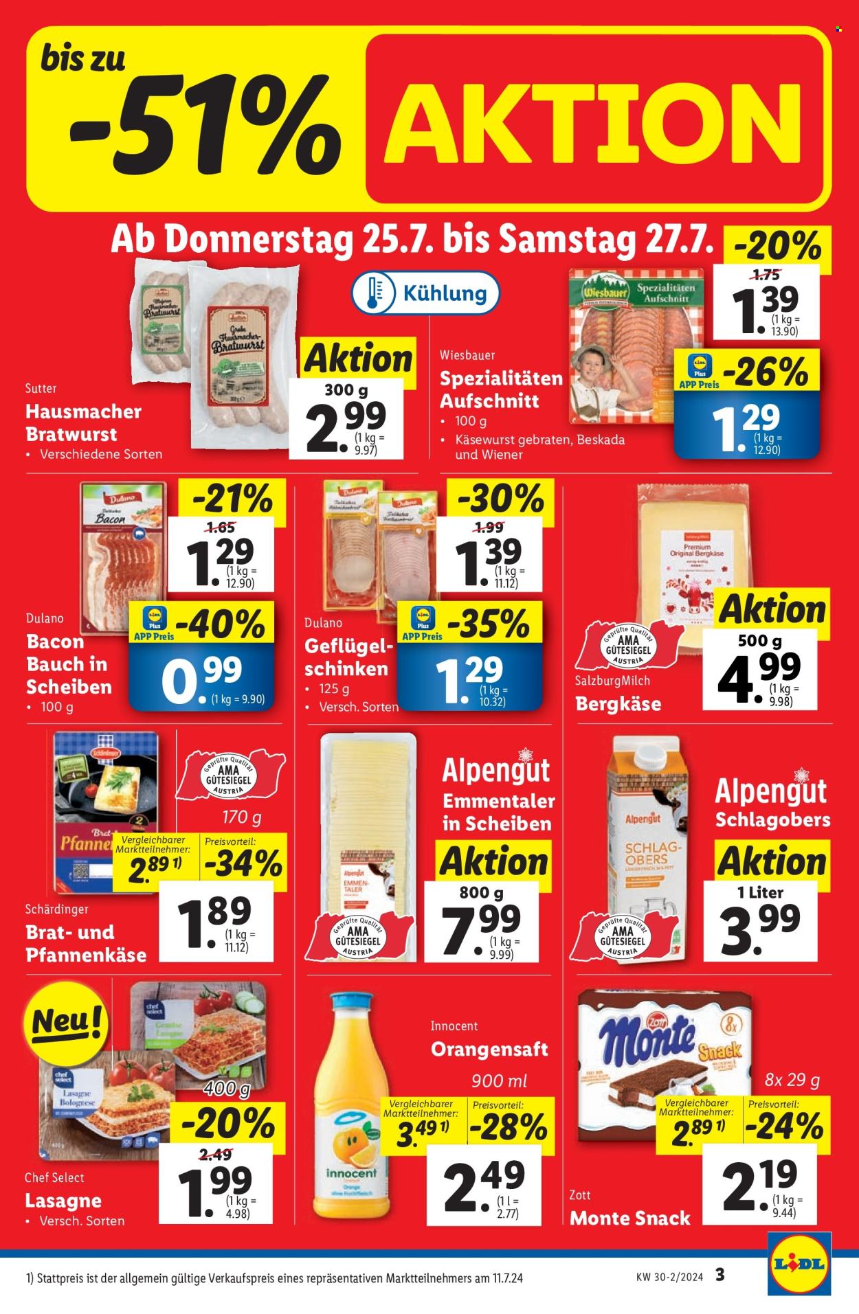 Angebote Lidl - 25.7.2024 - 31.7.2024. Seite 3