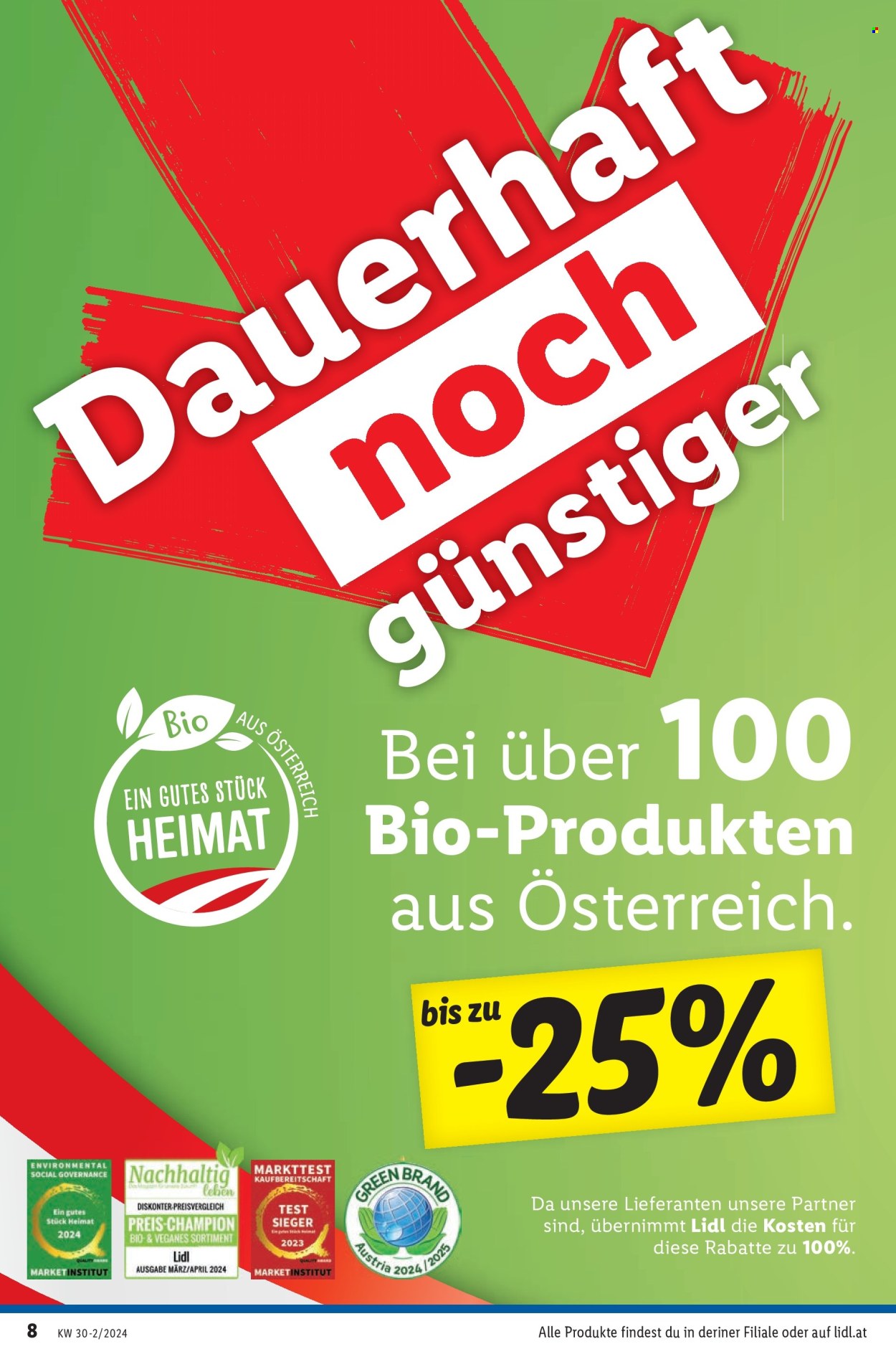 Angebote Lidl - 25.7.2024 - 31.7.2024. Seite 8