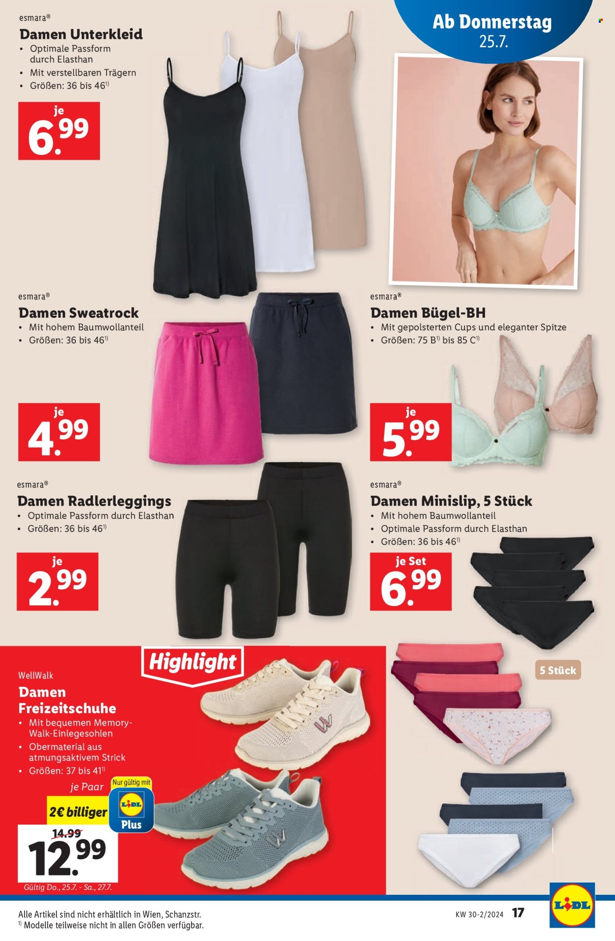 Angebote Lidl - 25.7.2024 - 31.7.2024. Seite 17