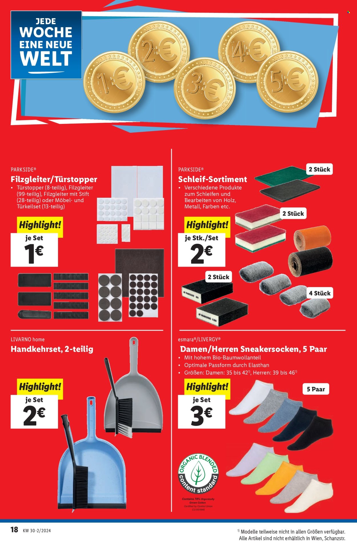 Angebote Lidl - 25.7.2024 - 31.7.2024. Seite 18