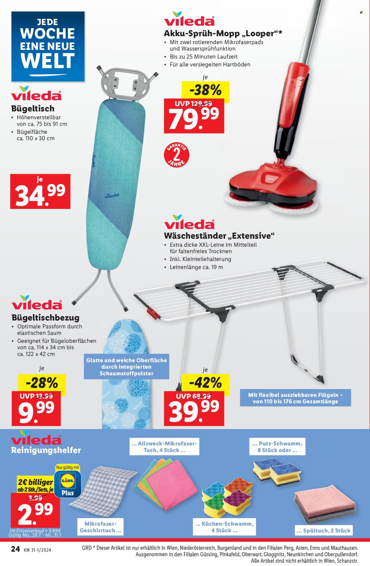 Angebote Lidl - 25.7.2024 - 31.7.2024. Seite 26