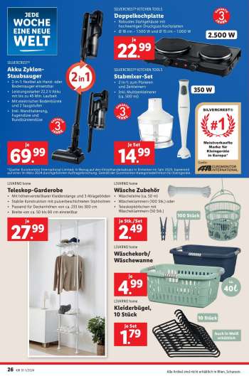 thumbnail - Teleskop-Garderobe