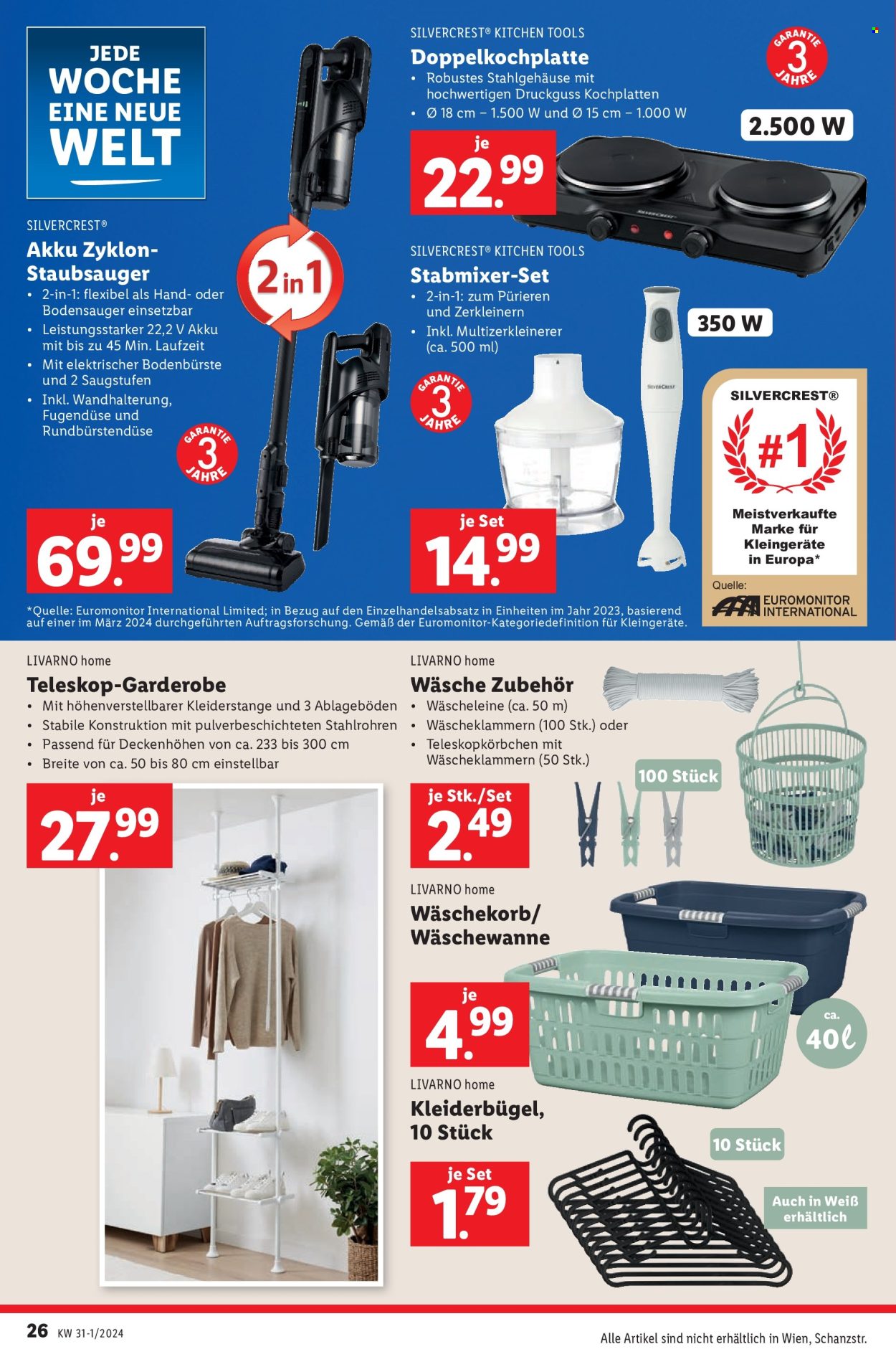 Angebote Lidl - 25.7.2024 - 31.7.2024. Seite 28