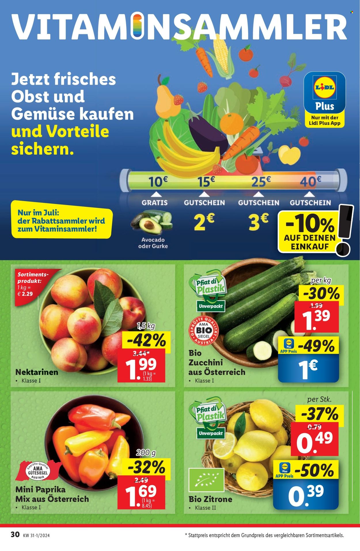 Angebote Lidl - 25.7.2024 - 31.7.2024. Seite 34