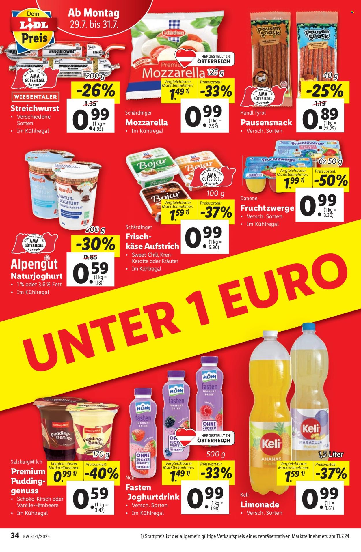 Angebote Lidl - 25.7.2024 - 31.7.2024. Seite 38