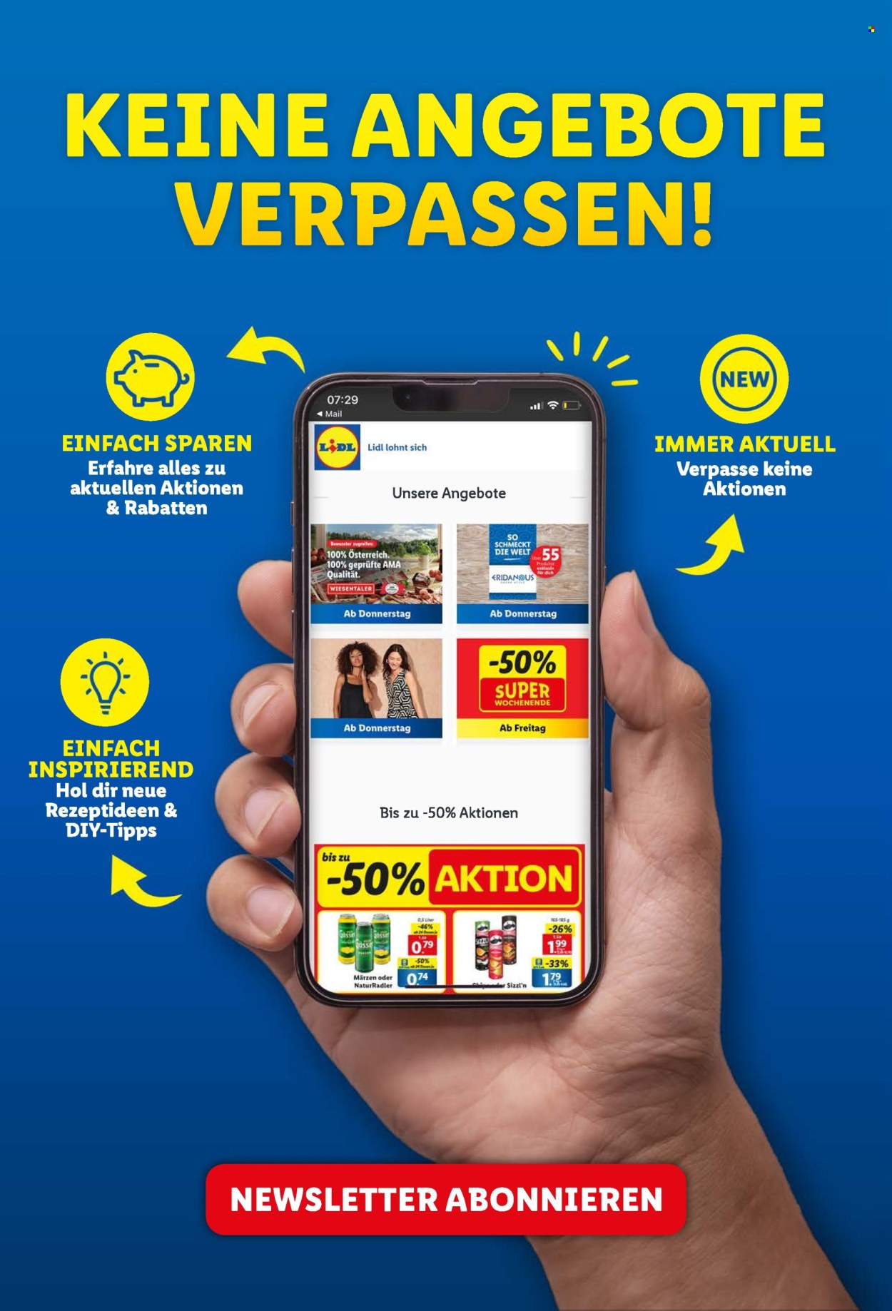 Angebote Lidl - 25.7.2024 - 31.7.2024. Seite 44