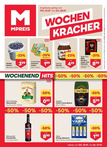 Angebote MPREIS - 22.7.2024 - 28.7.2024.