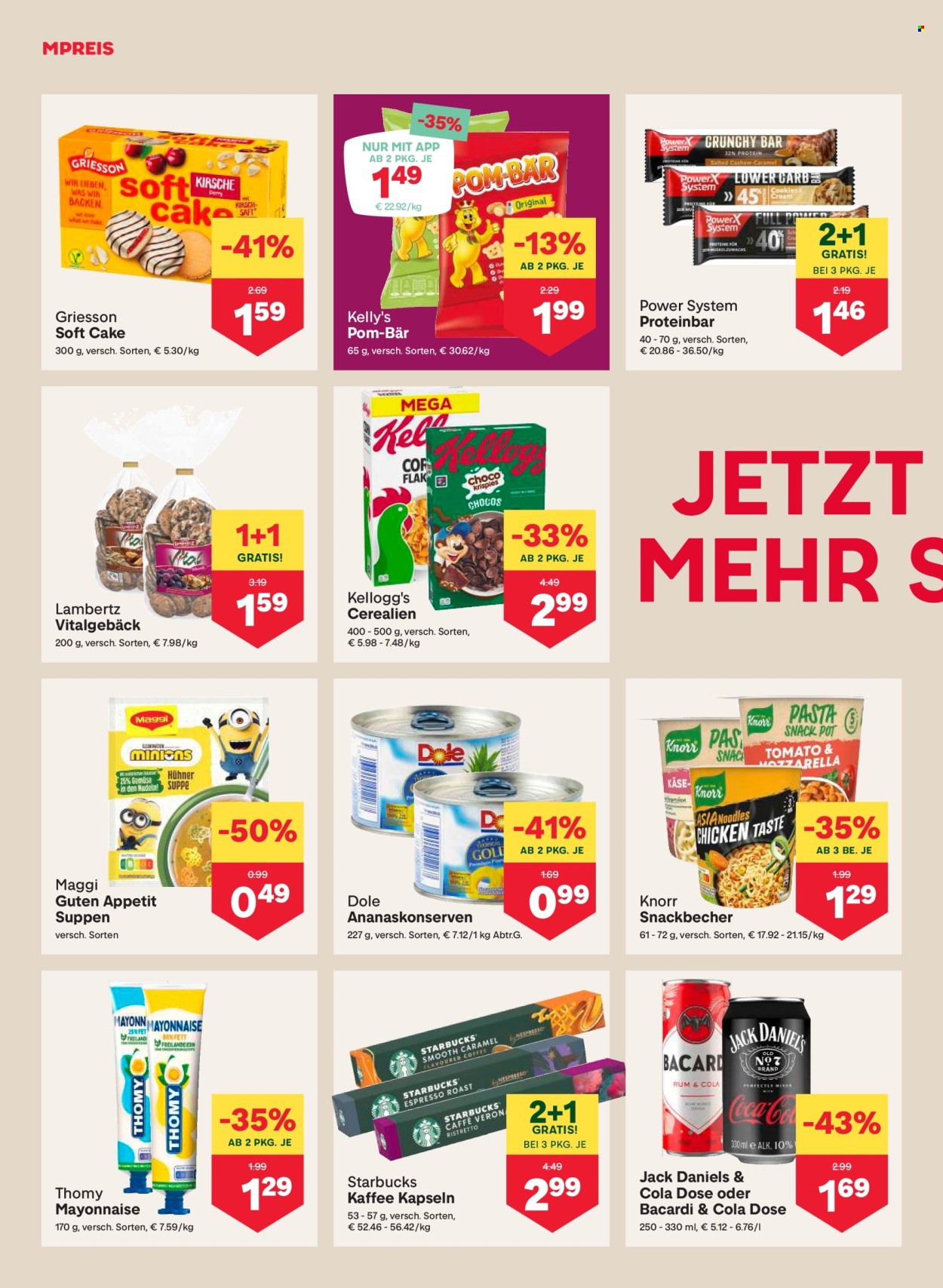 Angebote MPREIS - 22.7.2024 - 28.7.2024. Seite 4