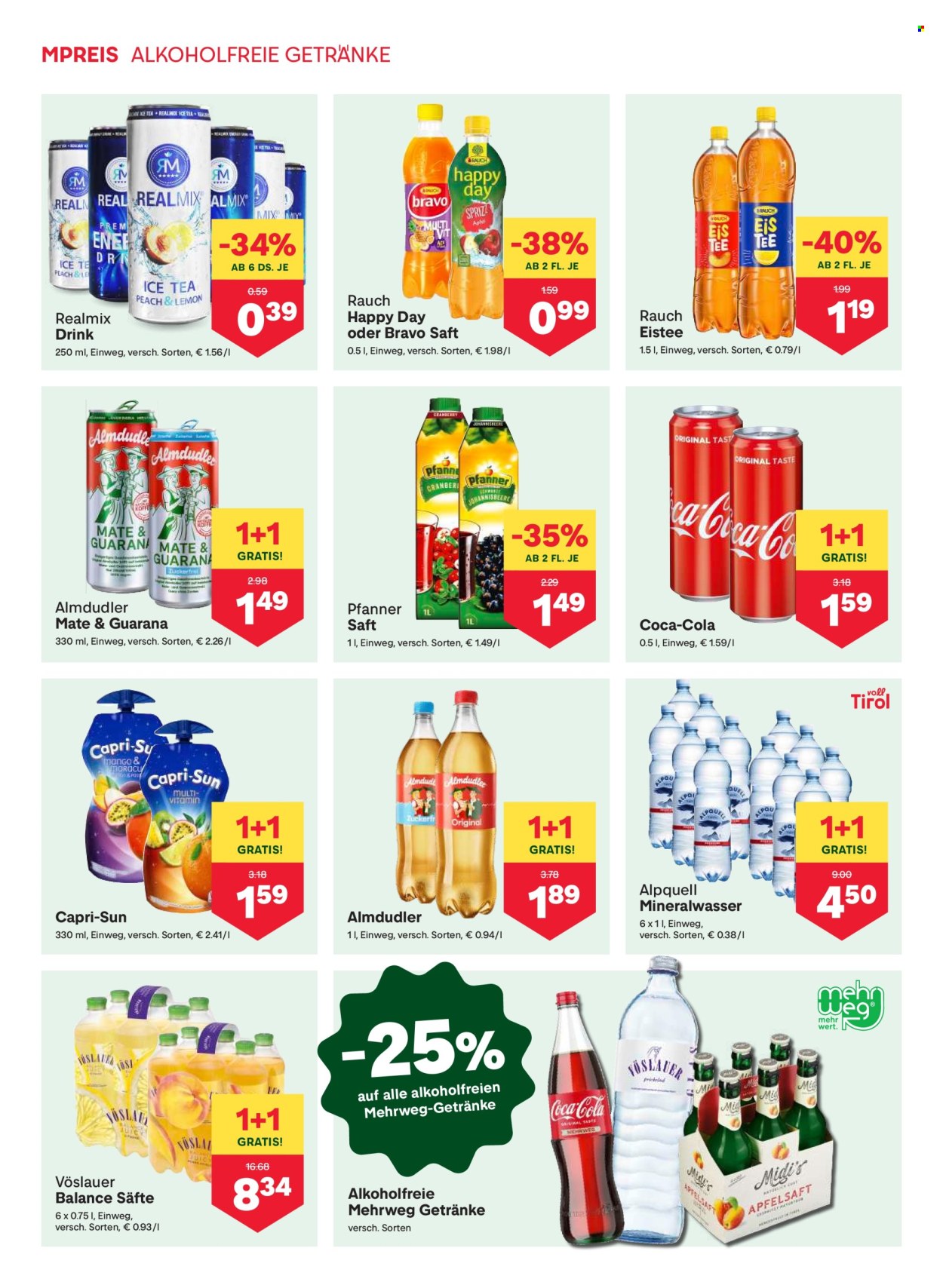 Angebote MPREIS - 22.7.2024 - 28.7.2024. Seite 6