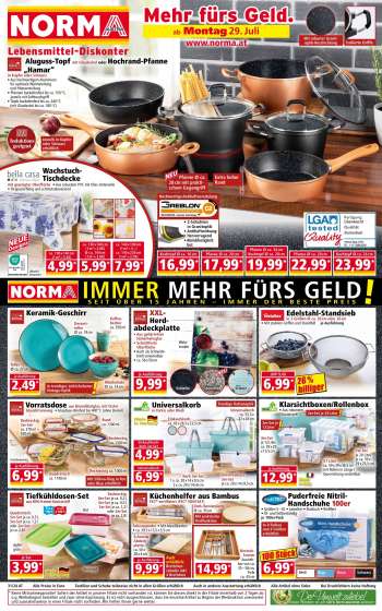 Angebote Norma - 29.7.2024 - 3.8.2024.