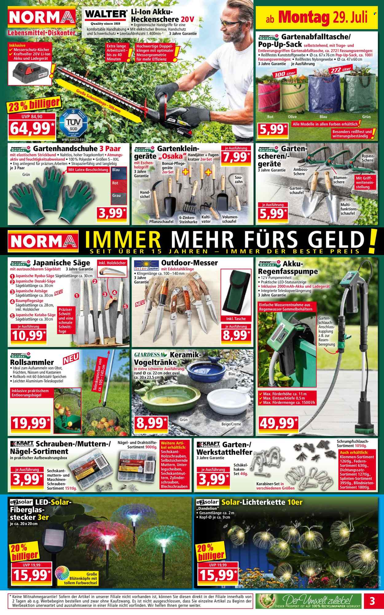 Angebote Norma - 29.7.2024 - 3.8.2024. Seite 3