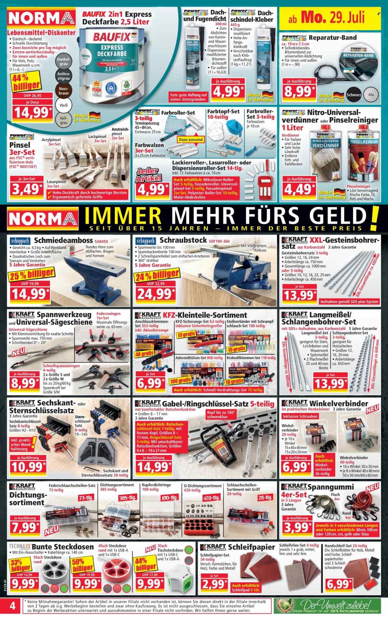 Angebote Norma - 29.7.2024 - 3.8.2024. Seite 4