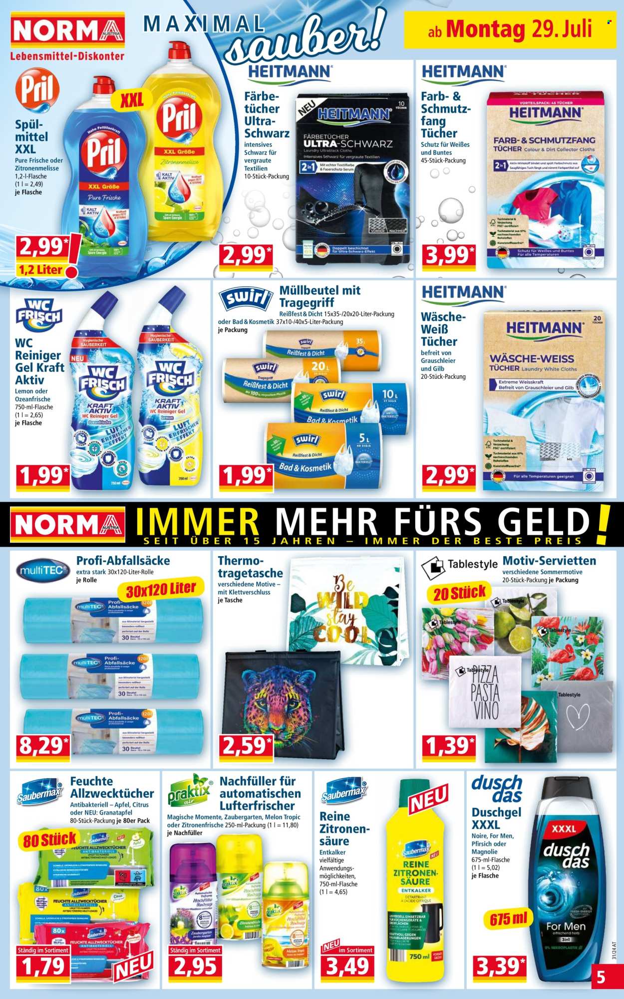 Angebote Norma - 29.7.2024 - 3.8.2024. Seite 5