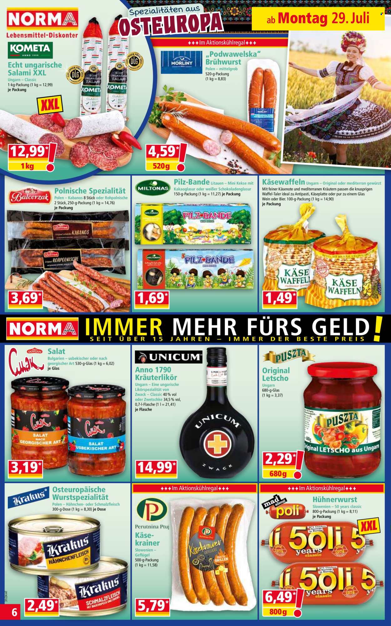 Angebote Norma - 29.7.2024 - 3.8.2024. Seite 6
