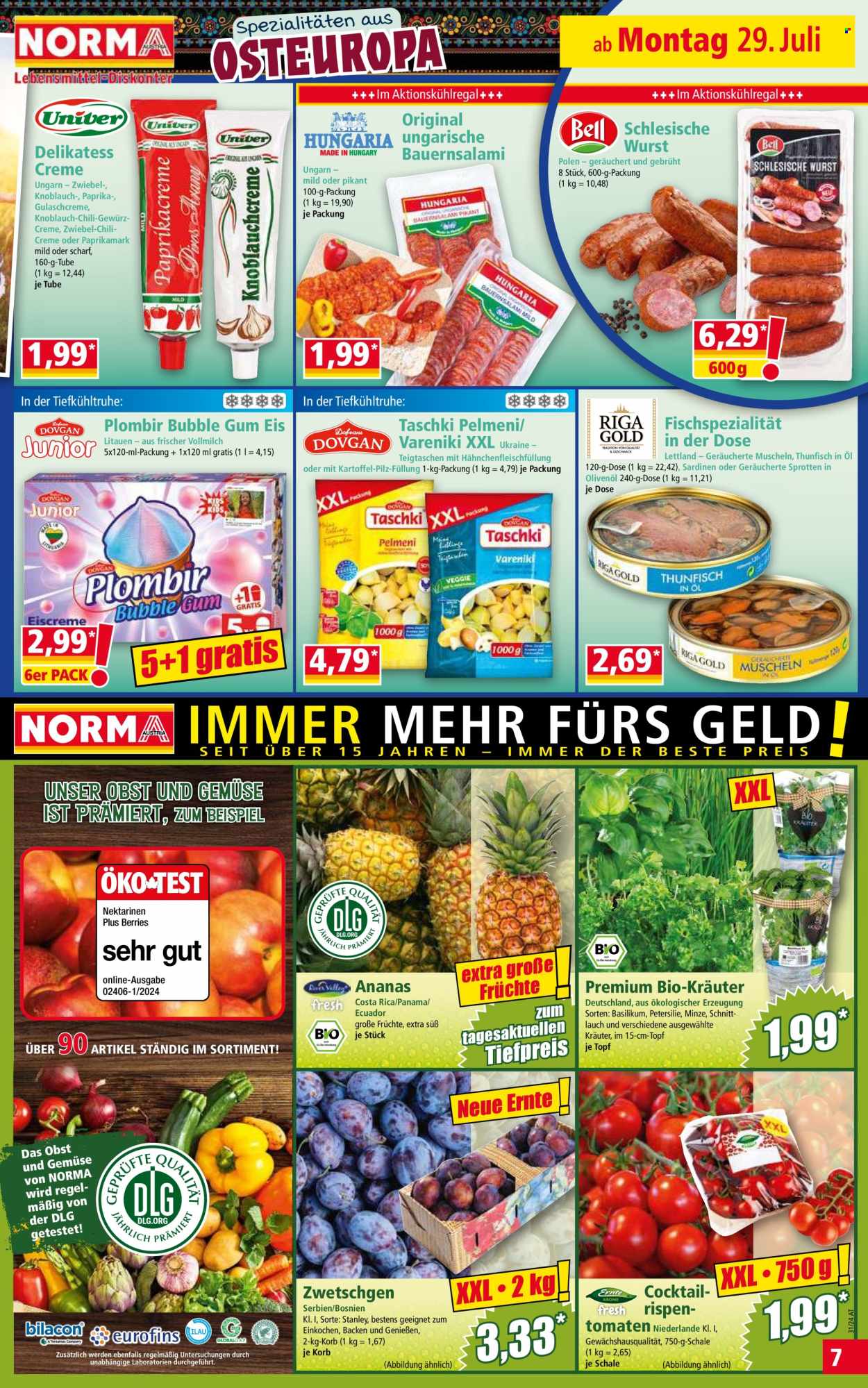 Angebote Norma - 29.7.2024 - 3.8.2024. Seite 7