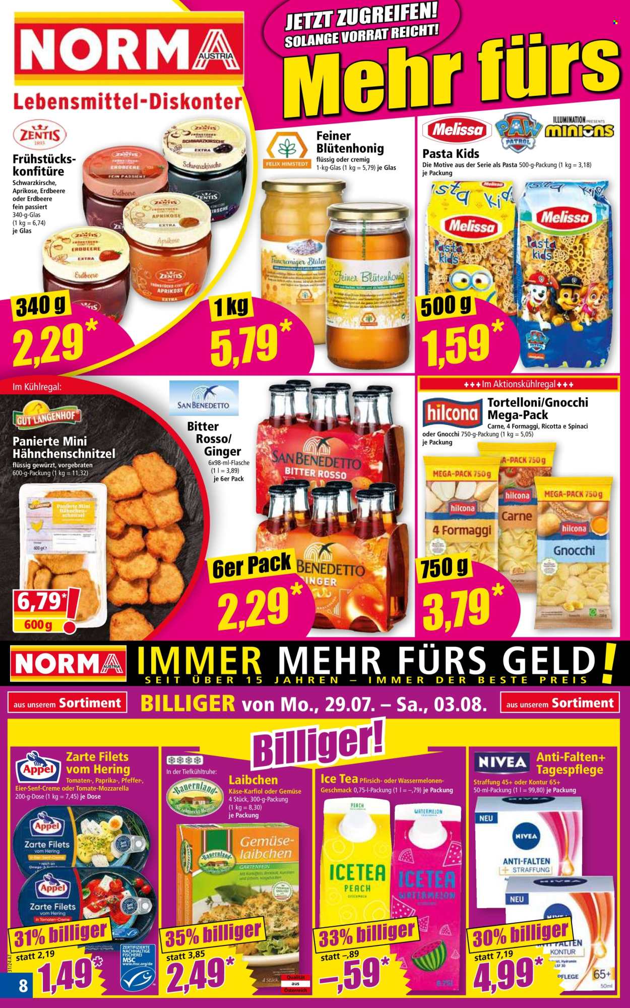 Angebote Norma - 29.7.2024 - 3.8.2024. Seite 8