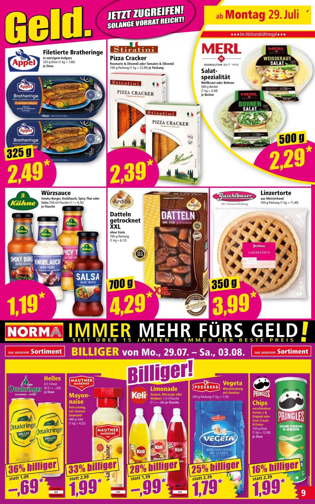 Angebote Norma - 29.7.2024 - 3.8.2024. Seite 9
