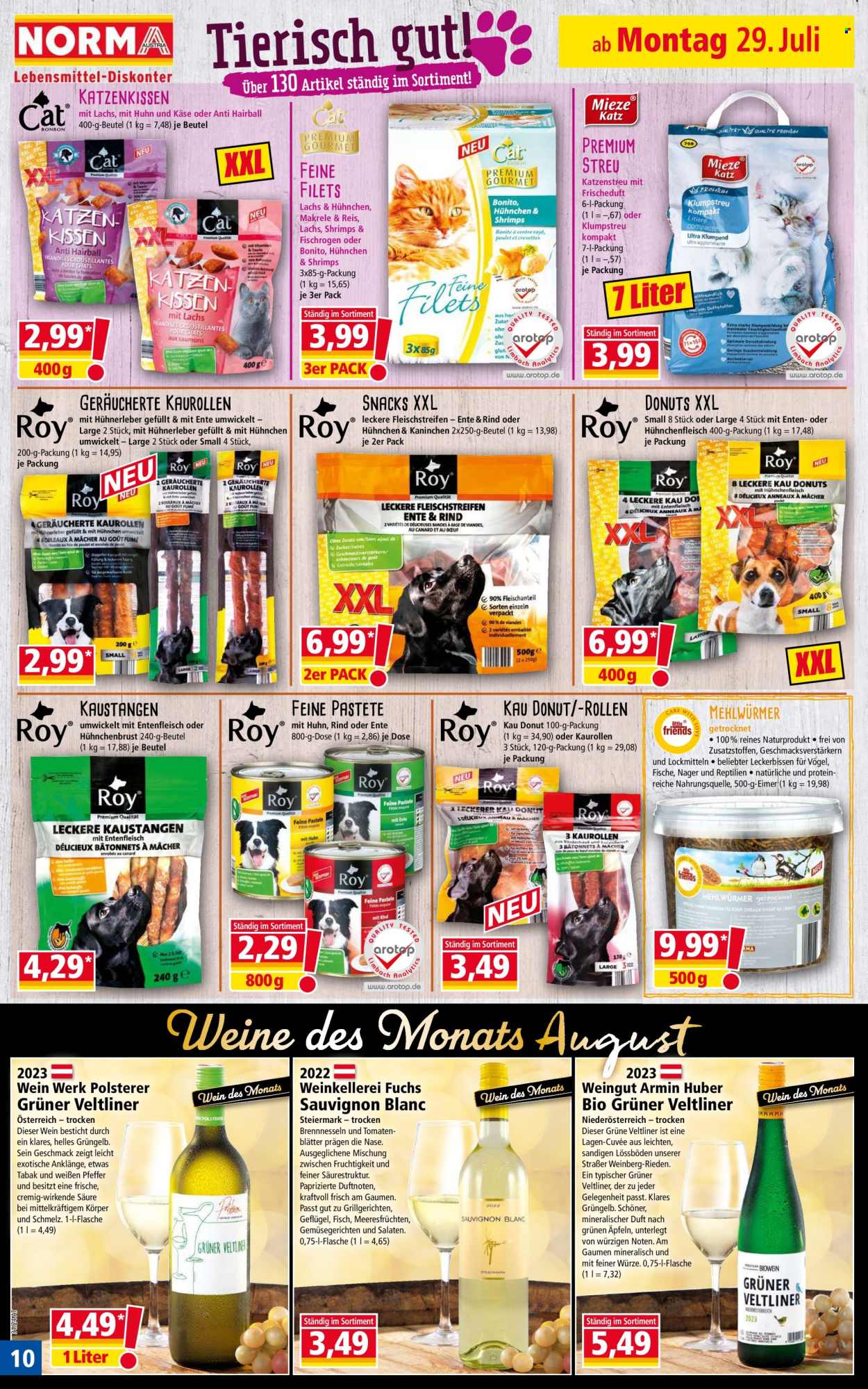 Angebote Norma - 29.7.2024 - 3.8.2024. Seite 10