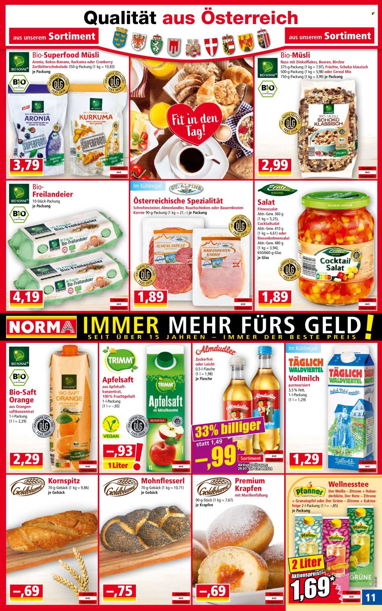 Angebote Norma - 29.7.2024 - 3.8.2024. Seite 11